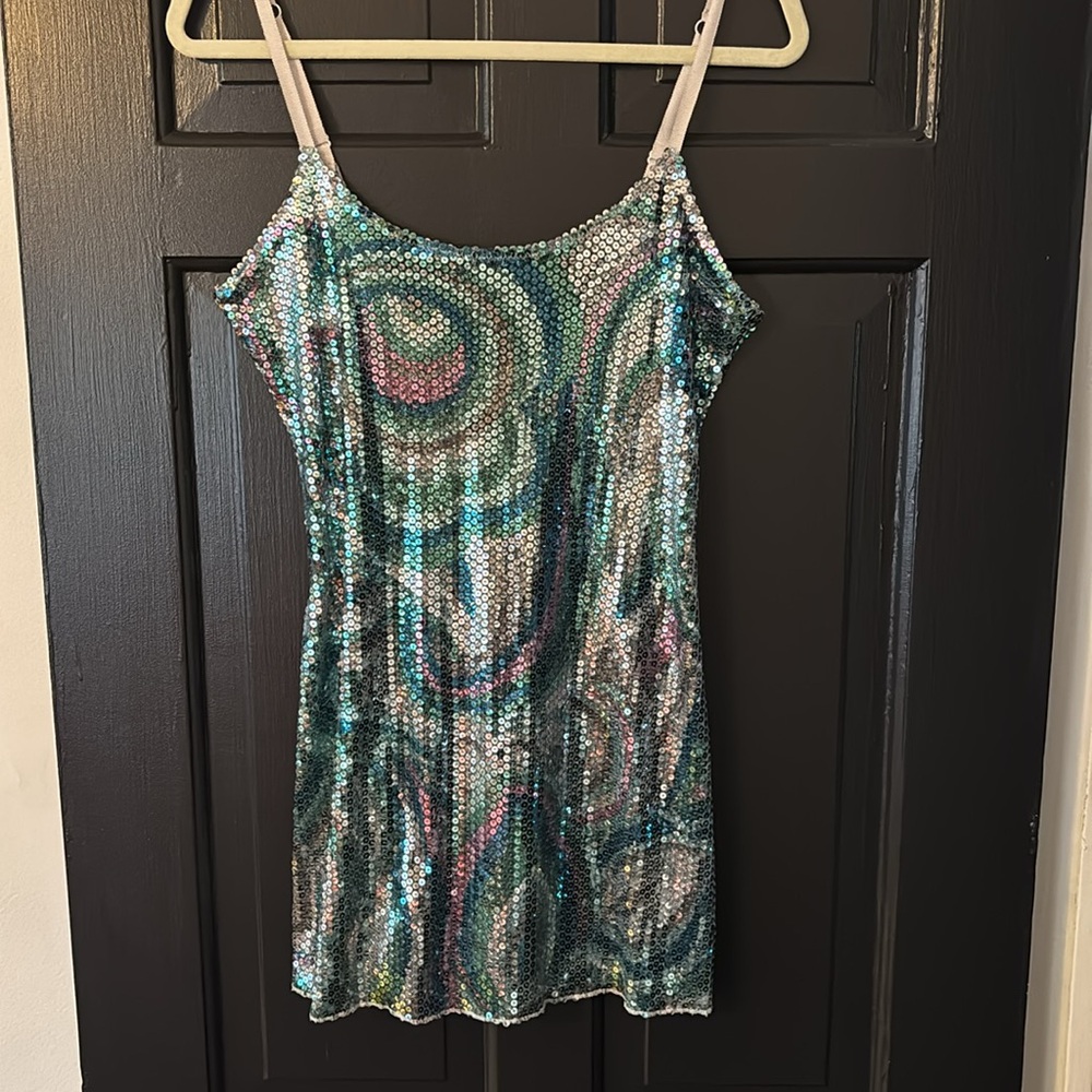 Intimately Free People Fabulous Sequin Tank Top